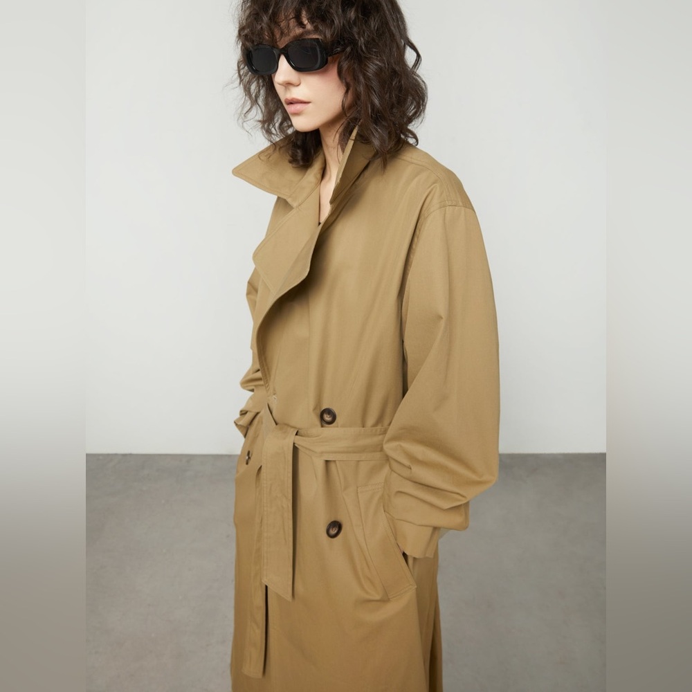 Oversized Trench Coat